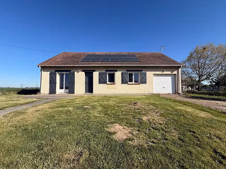 vente maison 5 pièces 92.13 m² à beaumont-le-roger (27170)  179 900 €