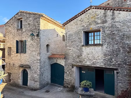vente maison 4 pièces 110 m² à méjannes-lès-alès (30340)  180 000 €