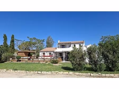 maison et grand terrain 6 pièces