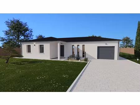 vente maison neuve 6 pièces 100 m² à scorbé-clairvaux (86140)  196 245 €
