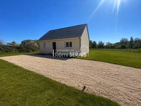pavillon de plain pied à 15min de falaise
