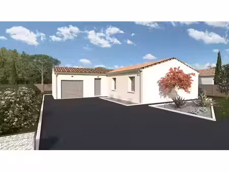 vente maison neuve 5 pièces 85 m² à vendeuvre-du-poitou (86380)  174 998 €