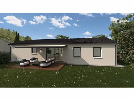 vente maison neuve 6 pièces 100 m² à vendeuvre-du-poitou (86380)  180 396 €