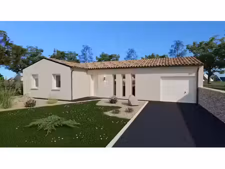 vente maison neuve 6 pièces 100 m² à vendeuvre-du-poitou (86380)  183 116 €