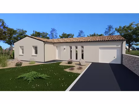 vente maison neuve 6 pièces 102 m² à vendeuvre-du-poitou (86380)  180 396 €