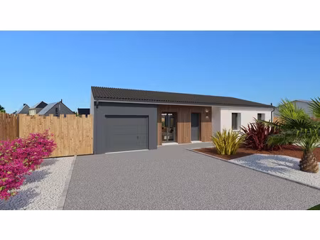 vente maison neuve 5 pièces 89 m² à vivonne (86370)  182 500 €