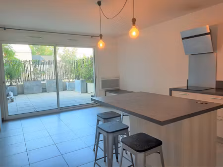 t2/3 53.74m2 parc galilee 13013 rdj avec box double en sous-