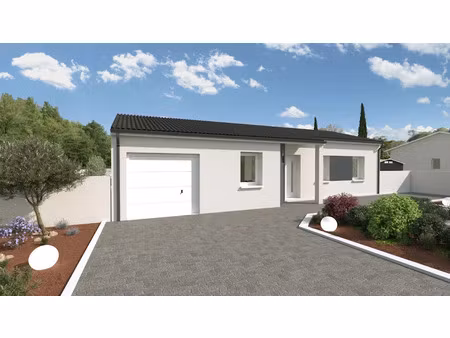 vente maison neuve 5 pièces 88 m² à scorbé-clairvaux (86140)  173 090 €