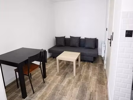 studio rénové – secteur timone