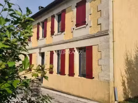 vente maison 8 pièces 166 m² à porchères (33660)  174 000 €
