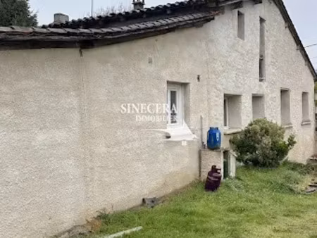 vente maison 5 pièces 110 m² à salles-lavalette (16190)  171 000 €