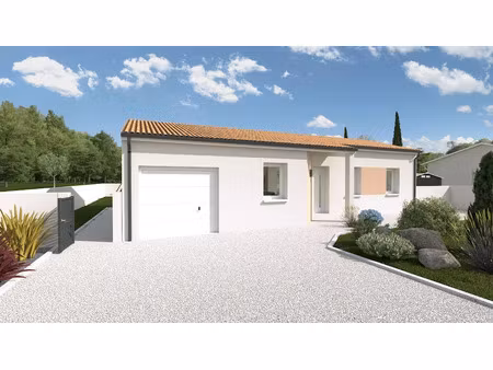 vente maison neuve 5 pièces 88 m² à jaunay-marigny (86130)  178 490 €