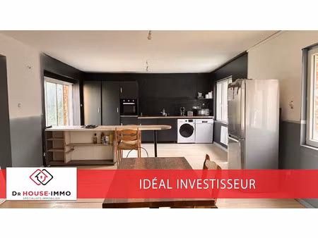 vente maison 6 pièces 176 m² à abscon (59215)  178 000 €