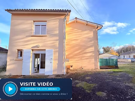 vente maison 4 pièces 85 m² à saint-sulpice-et-cameyrac (33450)  179 000 €