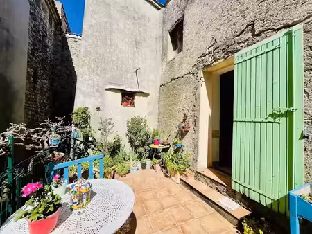 vente propriété 4 pièces 60 m² à savoillan (84390)  157 000 €