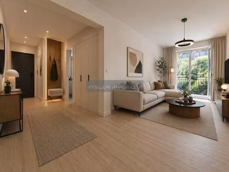 achat appartement 3 pièces 59m² menton 06500