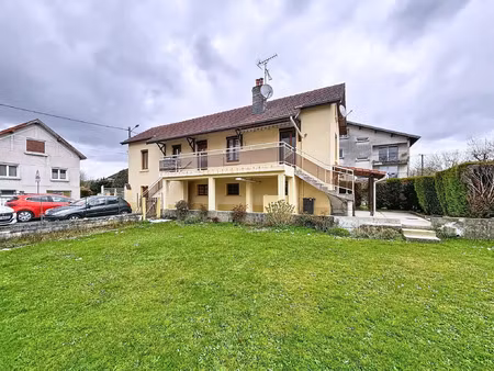 maison à vendre 4 pièces 90 m² - courcelles-lès-montbéliard (25) - 169 000€