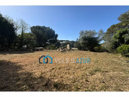 achat terrain 1 971m² vallauris 06220