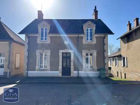 maison à vendre 5 pièces 130.7 m² - cossaye (58) - 75 000€
