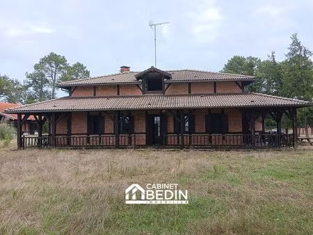 achat maison 8 pièces 238m² escource 40210