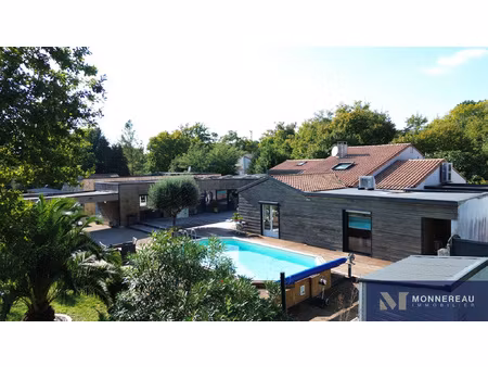 achat maison 6 pièces 309m² etaules 17750
