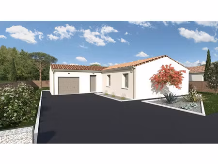 vente maison neuve 5 pièces 85 m² à ligugé (86240)  192 560 €
