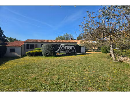 achat maison 4 pièces 74m² salernes 83690