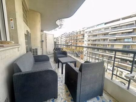 achat appartement 2 pièces 43m² nice 06200