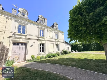 maison à vendre 5 pièces 136.76 m² - lerné (37) - 225 000€