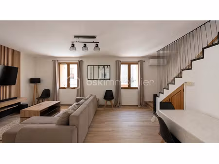 vente maison 5 pièces 100.63 m² à pierrelatte (26700)  195 000 €