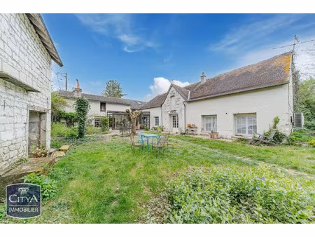 maison à vendre 4 pièces 150 m² - seuilly (37) - 159 900€