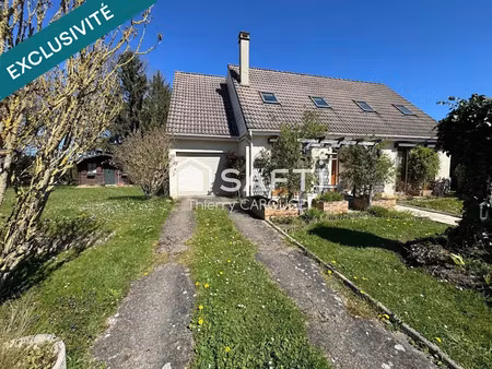 vente maison 6 pièces 138 m² à clermont (60600)  197 000 €