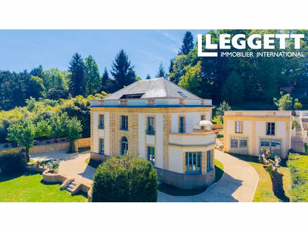 achat maison 10 pièces 372m² sarlat la caneda 24200