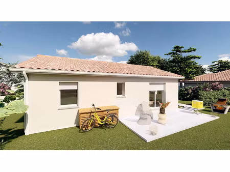 vente maison neuve 3 pièces 70 m² à vielle-saint-girons (40560)  197 000 €