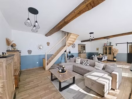 vente maison 4 pièces 92 m² à cessières (02320)  189 000 €