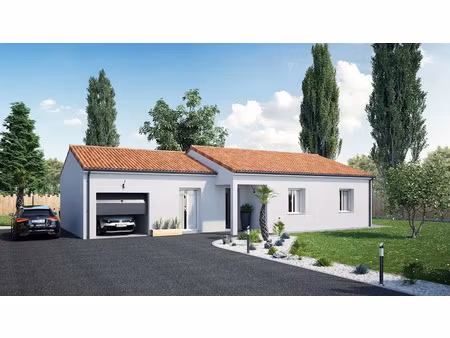 vente maison neuve 5 pièces 98 m² à fleure (86340)  198 792 €