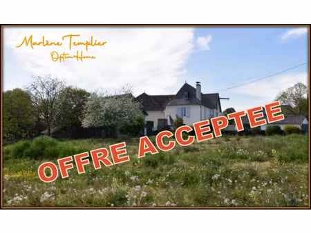 vente ferme 6 pièces 120 m² à lucq-de-béarn (64360)  200 000 €