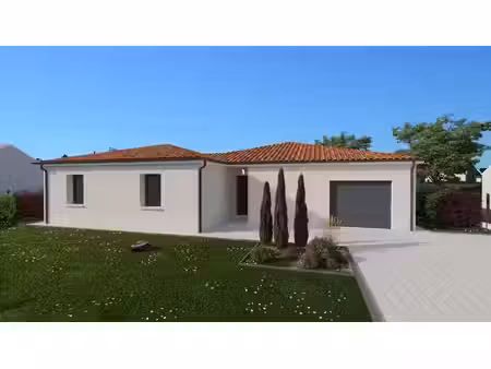 vente maison neuve 6 pièces 118 m² à gouex (86320)  206 548 €