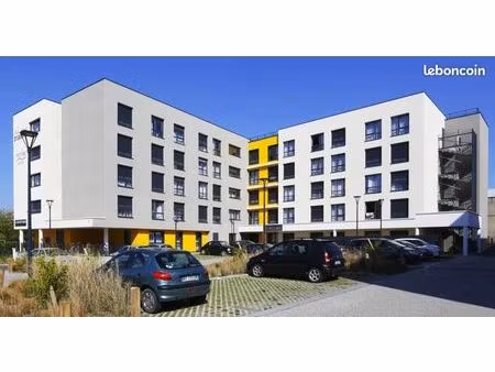 appartement 1 pièce 19 m²