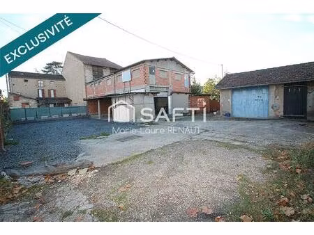 vente immeuble 130 m² graulhet (81300)