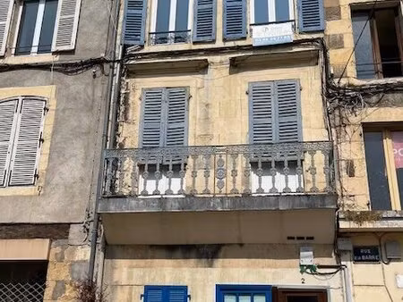 nouveau immeuble centre ville