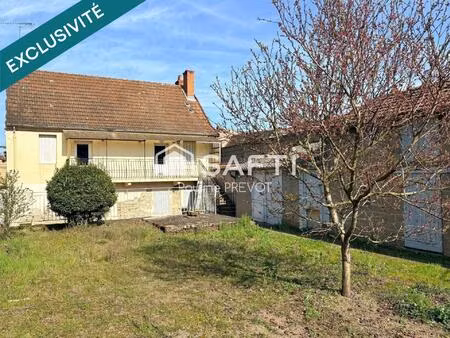 vente immeuble 129 m² paray-le-monial (71600)