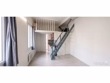 studio rénové & libre de suite – idéal investisseur (6 4% brut / 5 5% net)