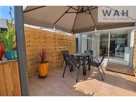 à vendre t2 avec terrasse et parking