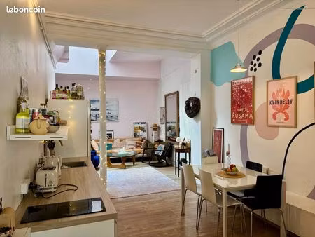 loft familial 3 chambres  calme et lumineux  usage mixte