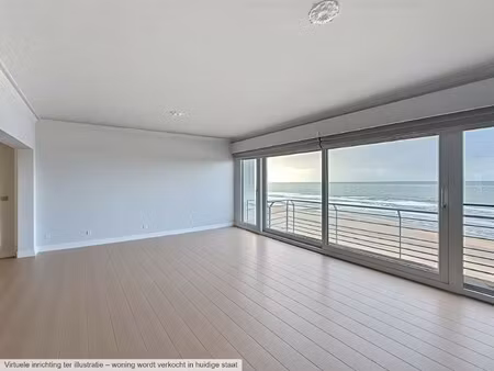 schitterend 2 slpk app met zicht op zee en terras