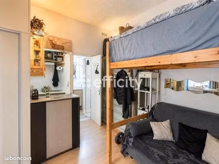 appartement 1 pièce 15 m²