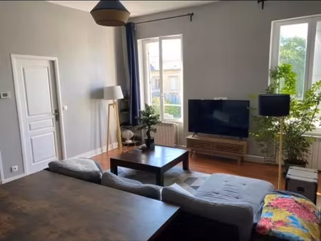 vente appartement 2 pièces 48 m² précy-sur-oise (60460)