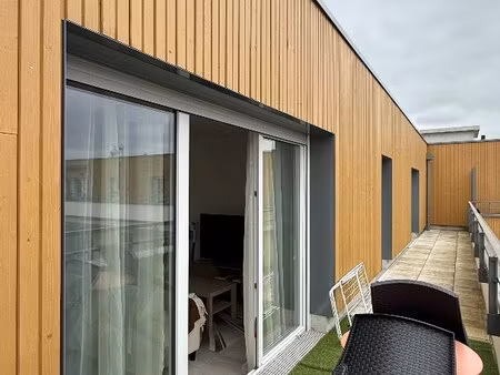 appartement en résidence