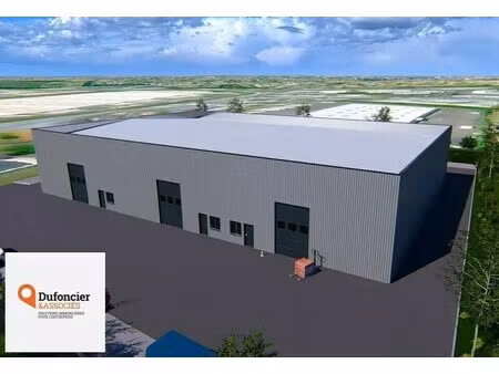 vente local d’activités poitiers 86000 1200m²